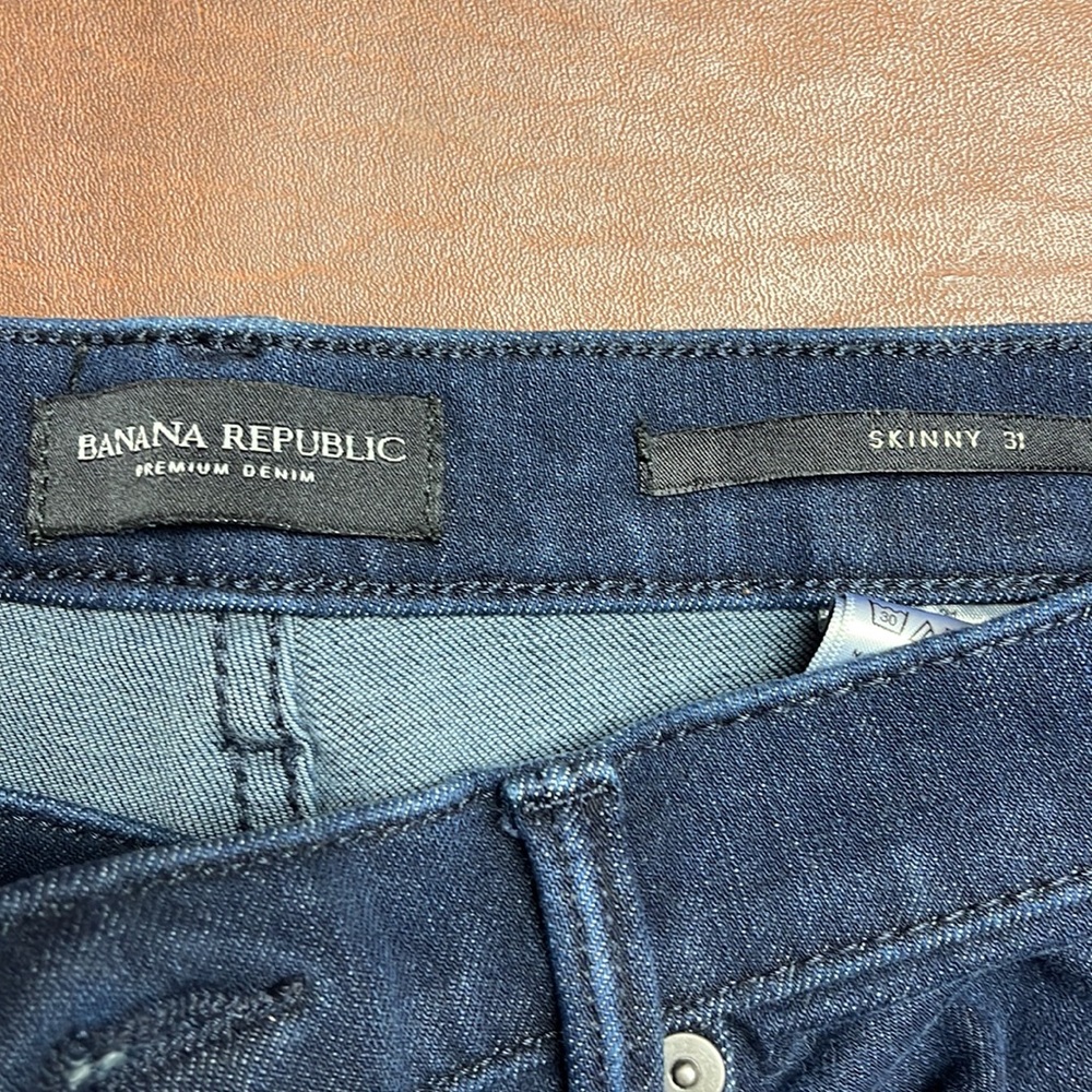 Banana Republic Jeans Size 31 - Picture 2 of 6
